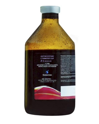 АСД - 3Ф (Биостим), 1л (АНТИСЕПТИК-СТИМУЛЯТОР Д-3 ФРАКЦИЯ) (ЛИЦЕНЗИЯ)