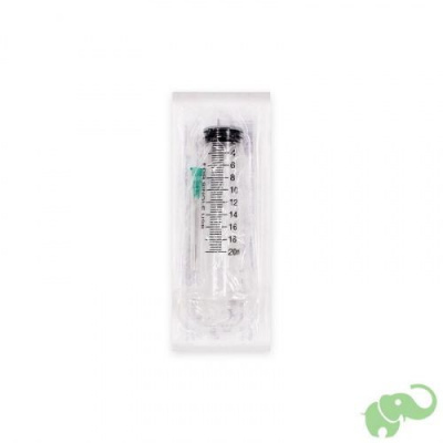 Шприц  MedAim 20мл инъек. однократного применения с иглой 0,8х40мм 21Gх1 1/2