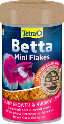 Tetra BettaMin 0,1л корм хлопья для лабиринтовых рыб