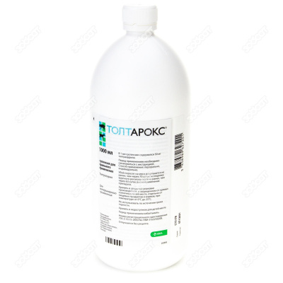 Толтарокс 2,5% ор 1л (ЛИЦЕНЗИЯ) фото