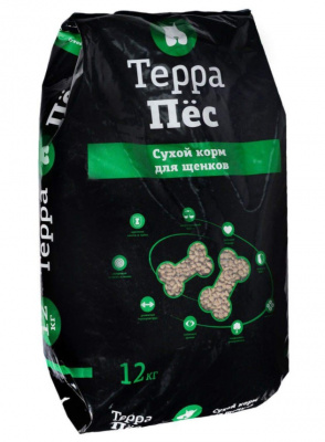 Терра Пес  12кг сухой для щенков (772505) Терра Пес  12кг сухой для щенков (772505)