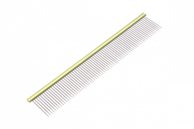 Расчёска (MADAN) M-70 с тонкими зубцами 19 см