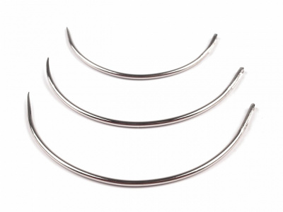 Игла хирургическая Медсилк 3А1  1,0*45 фото