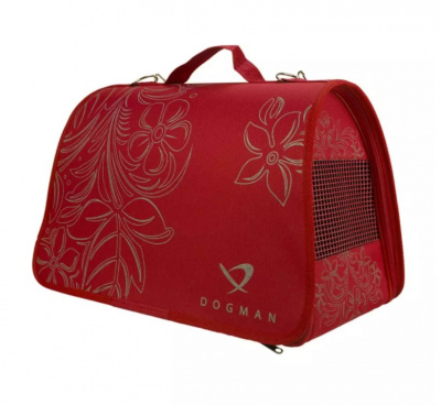 Сумка-переноска (Догман) Лира №1 Dogman меховая красный (35*23*22см) Сумка-переноска (Догман) Лира №1 Dogman меховая красный (35*23*22см)