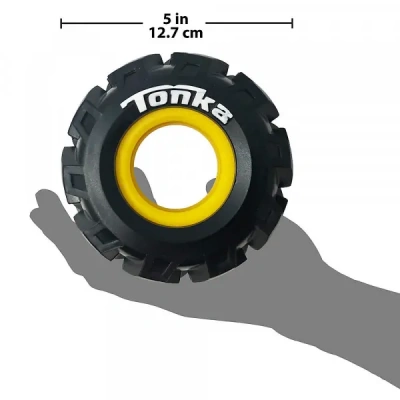 Tonka Игрушка шина желтый/черный 12,7см фото