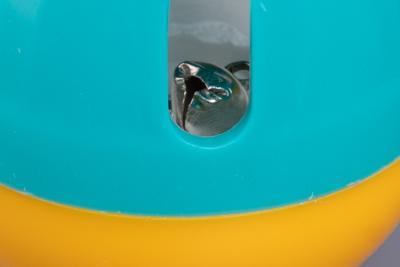 Игрушка (Nunbell) неваляшка с дразнилкой и колокольчиком для кошек h=25см фото