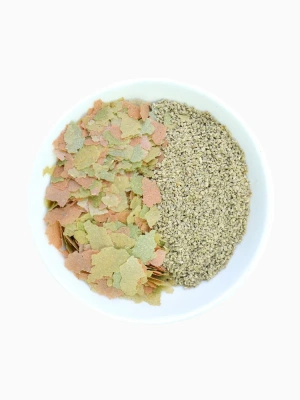 Аква Меню 0,015кг Коктейль корм ежедневный для аквариумных рыб (2 в 1) фото Аква Меню 0,015кг Коктейль корм ежедневный для аквариумных рыб (2 в 1) фото