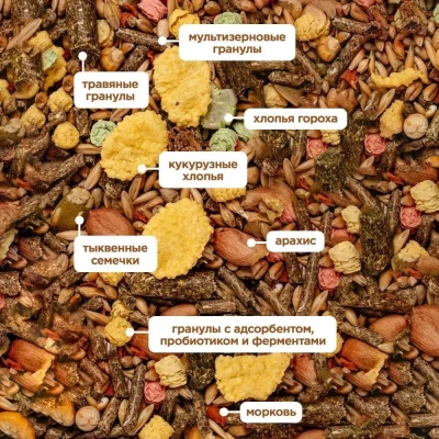 Микимилс (Mikimeals) 0,8кг корм для хомяков (477016) фото Микимилс (Mikimeals) 0,8кг корм для хомяков (477016) фото