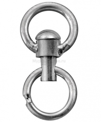 Вертлюг (Гамма) №3 (неразборный) большой 1уп (5) Вертлюг (Гамма) №3 (неразборный) большой 1уп (5)