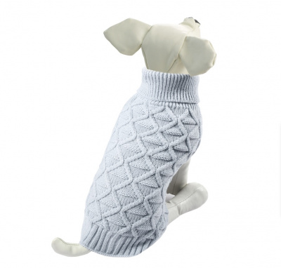 Свитер (Triol) Зефир XL, голубой, размер 40см 