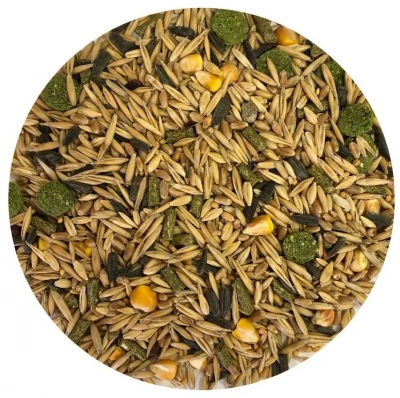 Родные корма 0,4кг зерносмесь овощи для морских свинок (173680) фото