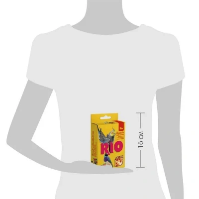 Rio 0,035кг бисквиты для птиц с лесными ягодами (5шт)  фото Rio 0,035кг бисквиты для птиц с лесными ягодами (5шт)  фото