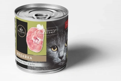 Секрет (Secret) Premium 0,24кг индейка консервы для кошек (135245)