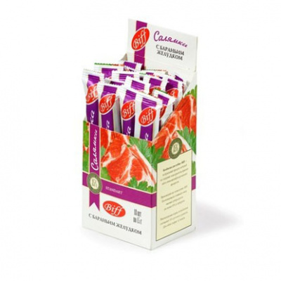 Biff  0,015кг салямка с бараньим желудком  фото