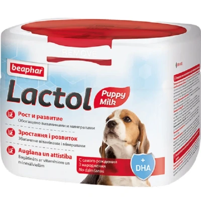 Молочная смесь (Beaphar) Lactol Puppy-Milk 250гр (растительные компоненты), для щенков (15247) Молочная смесь (Beaphar) Lactol Puppy-Milk 250гр (растительные компоненты), для щенков (15247)