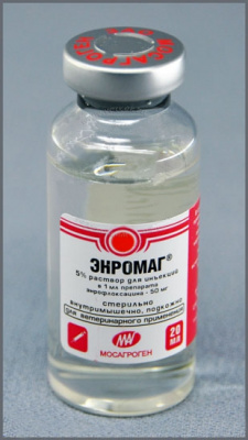 Энромаг 5% 20мл (ЛИЦЕНЗИЯ) фото