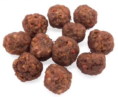 TitBit 0,07кг Золотая коллекция фрикадельки из индейки в клюквенном соусе для собак фото