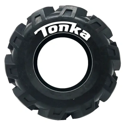 Tonka Игрушка шина черный 12,7см фото