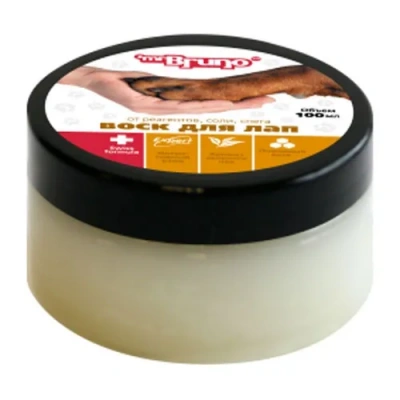 Воск (Mr.Bruno) 0,1л для лап фото Воск (Mr.Bruno) 0,1л для лап фото