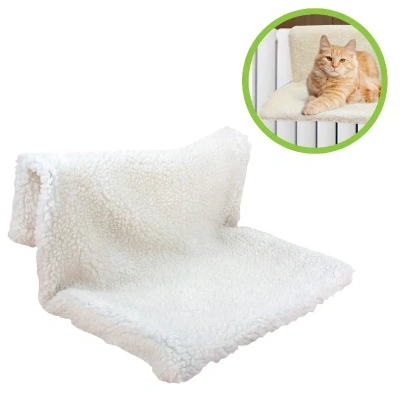 Гамак (Triol) Овчина на батарею для кошек, 460*300*250мм фото