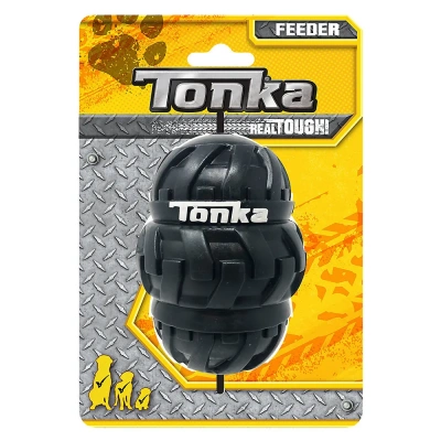 Игрушка-дозатор (Tonka) для лакомств тройной черный, 8,9см фото Игрушка-дозатор (Tonka) для лакомств тройной черный, 8,9см фото