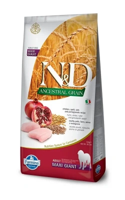 Farmina (Фармина) N&D Low Grain Dog 12кг с курицей и гранат сухой для взрослых собак гигант макси (040190) Farmina (Фармина) N&D Low Grain Dog 12кг с курицей и гранат сухой для взрослых собак гигант макси (040190) фото