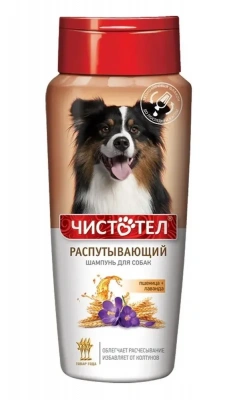 Шампунь (Чистотел) 270мл Распутывающий для собак 