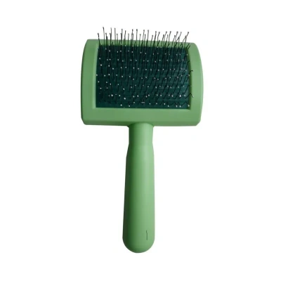 Пуходерка (Зооэкспресс) пластмассовая малая с каплей 7*15см, для кошек Пуходерка (Зооэкспресс) пластмассовая малая с каплей 7*15см, для кошек