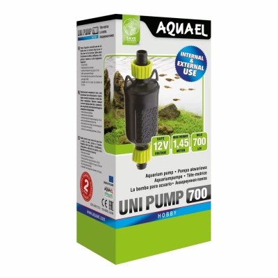 Помпа-фильтр (AQUAEL) Uni Pump, 700 л/ч (для аквариумов большого объема)