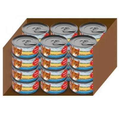 Родные корма 0,1кг говядина с языком по-крестьянски консервы для кошек (135818) фото