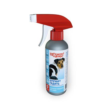 Спрей (Mr.Bruno) Отучает гадить для собак, 200мл New