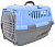 Переноска (Homepet) 48х32х32см для животных голубая фото