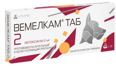 Вемелкам ТАБ 2 мг 10 таб (НИТА) (ЛИЦЕНЗИЯ)