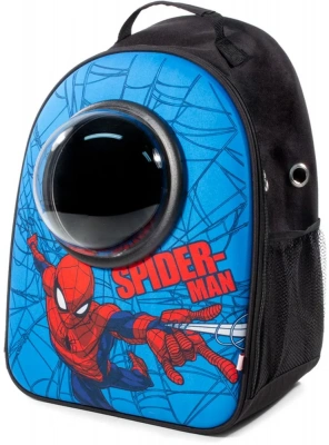 Сумка-рюкзак (Triol-Disney) Marvel Человек-паук, для животных 450*320*230мм Сумка-рюкзак (Triol-Disney) Marvel Человек-паук, для животных 450*320*230мм