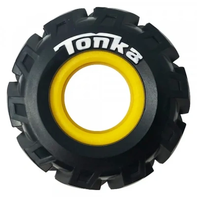 Tonka Игрушка шина желтый/черный 12,7см фото