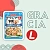 RGL-43 (GL) Inaba Gracia L 0,280кг*6шт Куриное филе с сыром и 5 видами овощей полнорационный пауч для собак (Шоу-бокс) фото