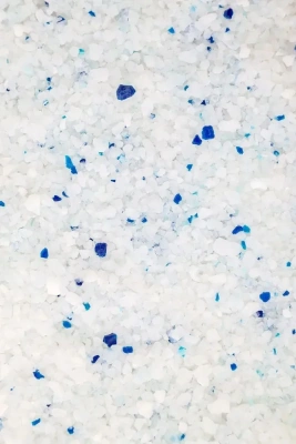 Наполнитель (Сибирская кошка) 24 л Элитный силикагелевый для кошек фото