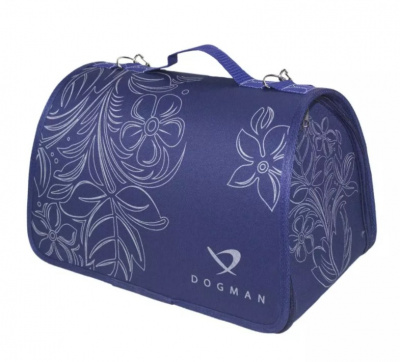 Сумка-переноска Догман Лира №1 "Dogman" меховая синяя (35*23*22см) Сумка-переноска Догман Лира №1 "Dogman" меховая синяя (35*23*22см)
