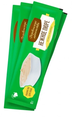 Деревенские Лакомства нежное пюре из мяса индейки (4х10г) (72504239) фото