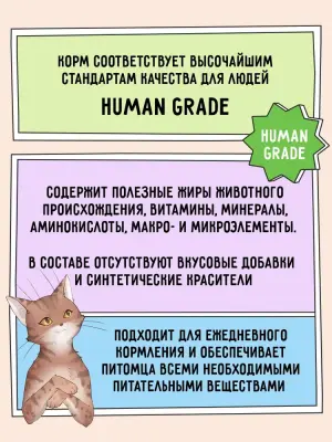 ZILLII (Зилли) 0,1кг Влажные (банка) для взрослых кошек Лосось с Треской фото