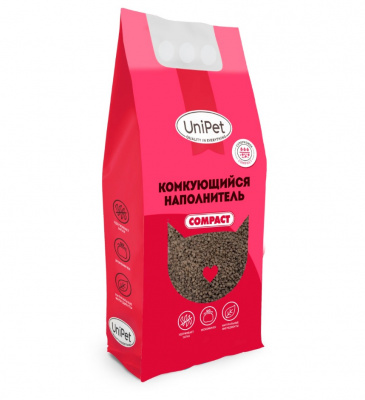 Наполнитель (UniPet) 5,5л Original комкующийся наполнитель для кошек фото
