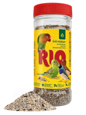 Rio 0,52кг смесь минеральная для пищеварения для всех видов птиц Rio 0,52кг смесь минеральная для пищеварения для всех видов птиц