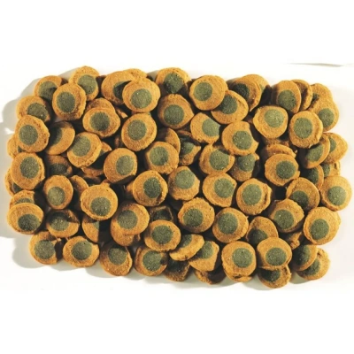 Tetra Pleco Spirulina Wafers 0,015кг корм для крупных растительноядных донных рыб, пластинки фото