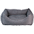 Лежанка (Зооэкспресс) пухлик "NORD" 722242 мебельная ткань №4 55*40*20 см серый фото