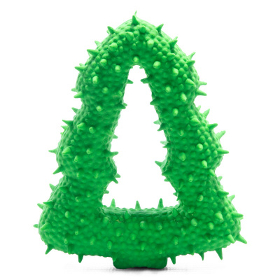 Игрушка (Triol) Ёлочка из латекса для собак, серия NEW YEAR, 125мм