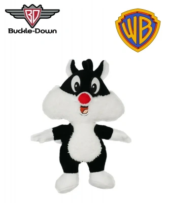 Игрушка-пищалка (Buckle-Down) Кот Сильвестор мультицвет 