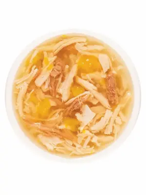 Деревенские лакомства 0,035кг*4шт суп из курицы с уткой и тыквой, пауч (76051141) фото