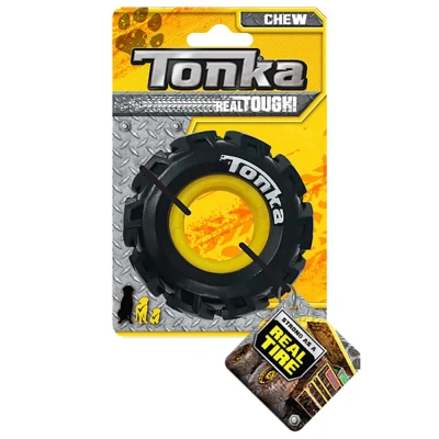Игрушка (Tonka) шина желтый/черный, 8,9см фото Игрушка (Tonka) шина желтый/черный, 8,9см фото