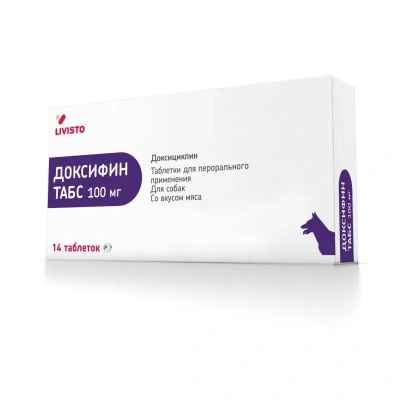 Доксифин Invesa (Livisto) 100мг 14таб (ЛИЦЕНЗИЯ) фото