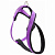 Шлейка (Зооэкспресс) 5735 С FRESH LINE 20 мм капрон/сетка Х-образная, регулируемая от 50 до 65 см сиреневая фото